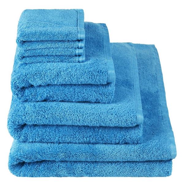 Loweswater Organic Towels - Cobalt